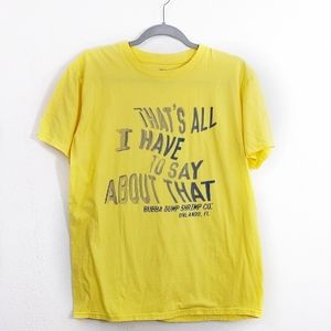 Bubba Gump Tee sz L